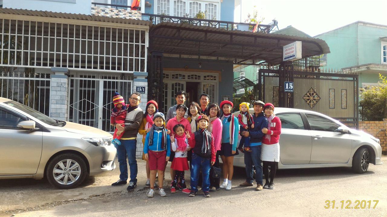 Homstay An Nhien Dalat Exteriér fotografie