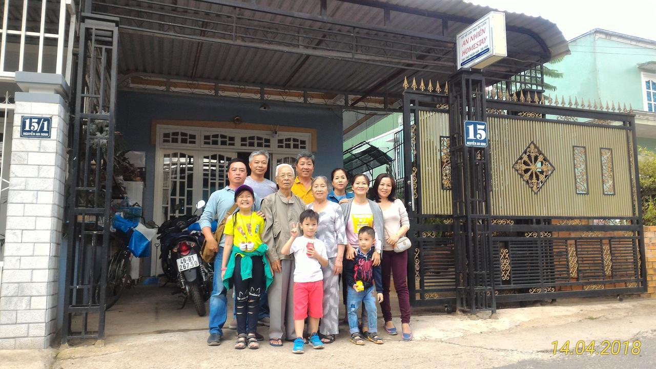 Homstay An Nhien Dalat Exteriér fotografie
