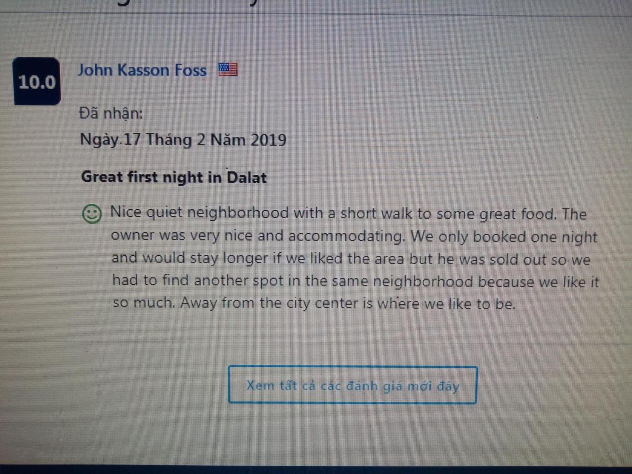 Homstay An Nhien Dalat Exteriér fotografie
