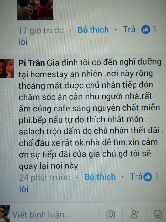 Homstay An Nhien Dalat Pokoj fotografie